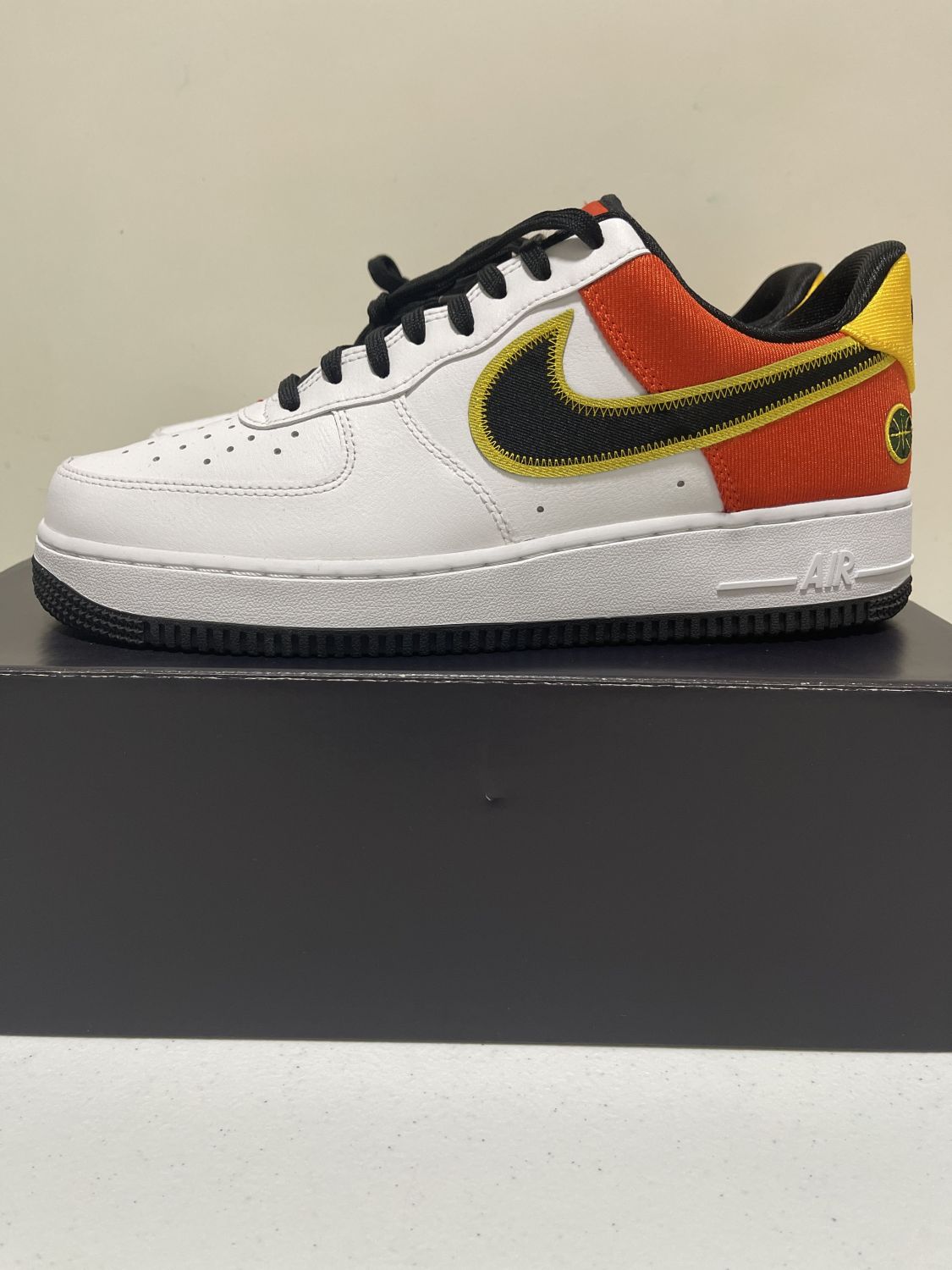  Nike Mens Air Force 1 Low CU8070 100 Rayguns - Size 7.5