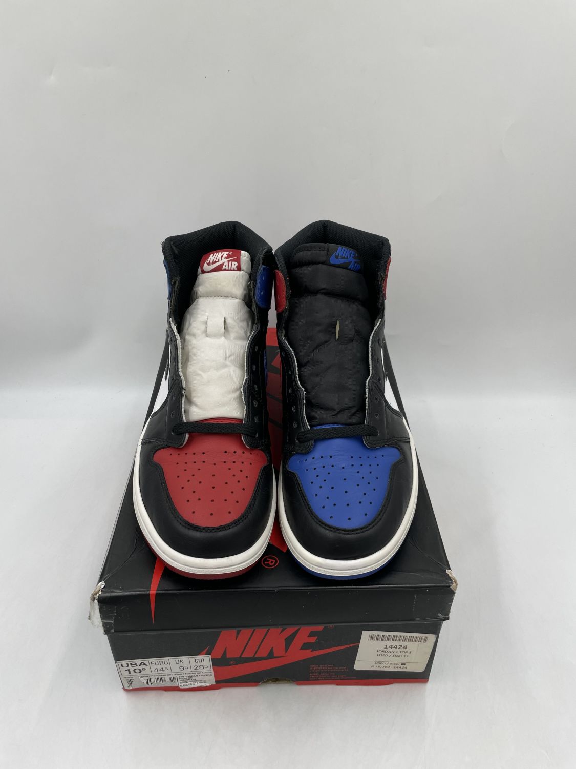 Jordan 1 top top 3 fake