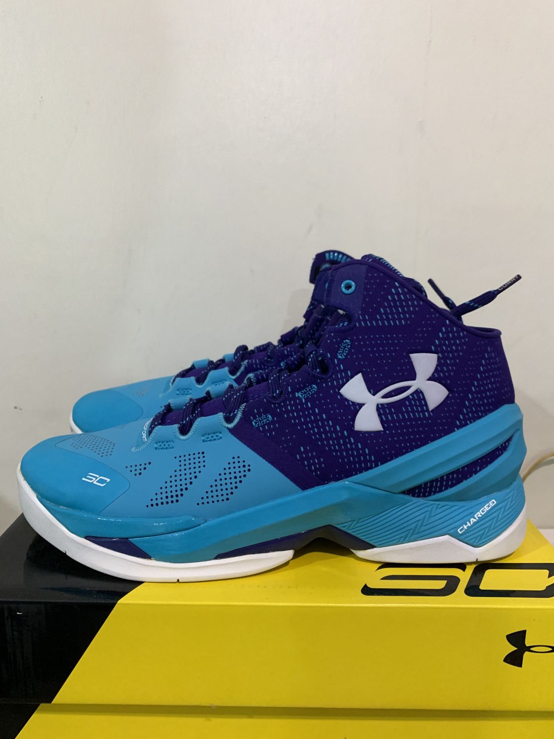 Under armour curry 2024 2 father to son