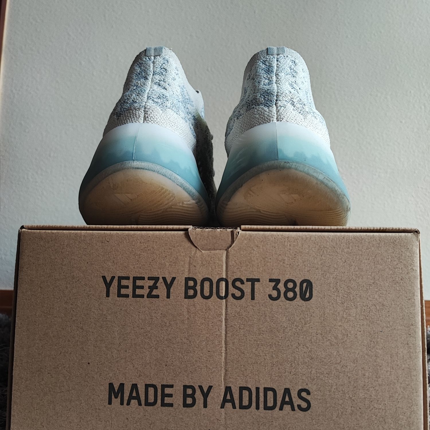 Adidas Yeezy Boost 380 Alien Blue | AfterMarket