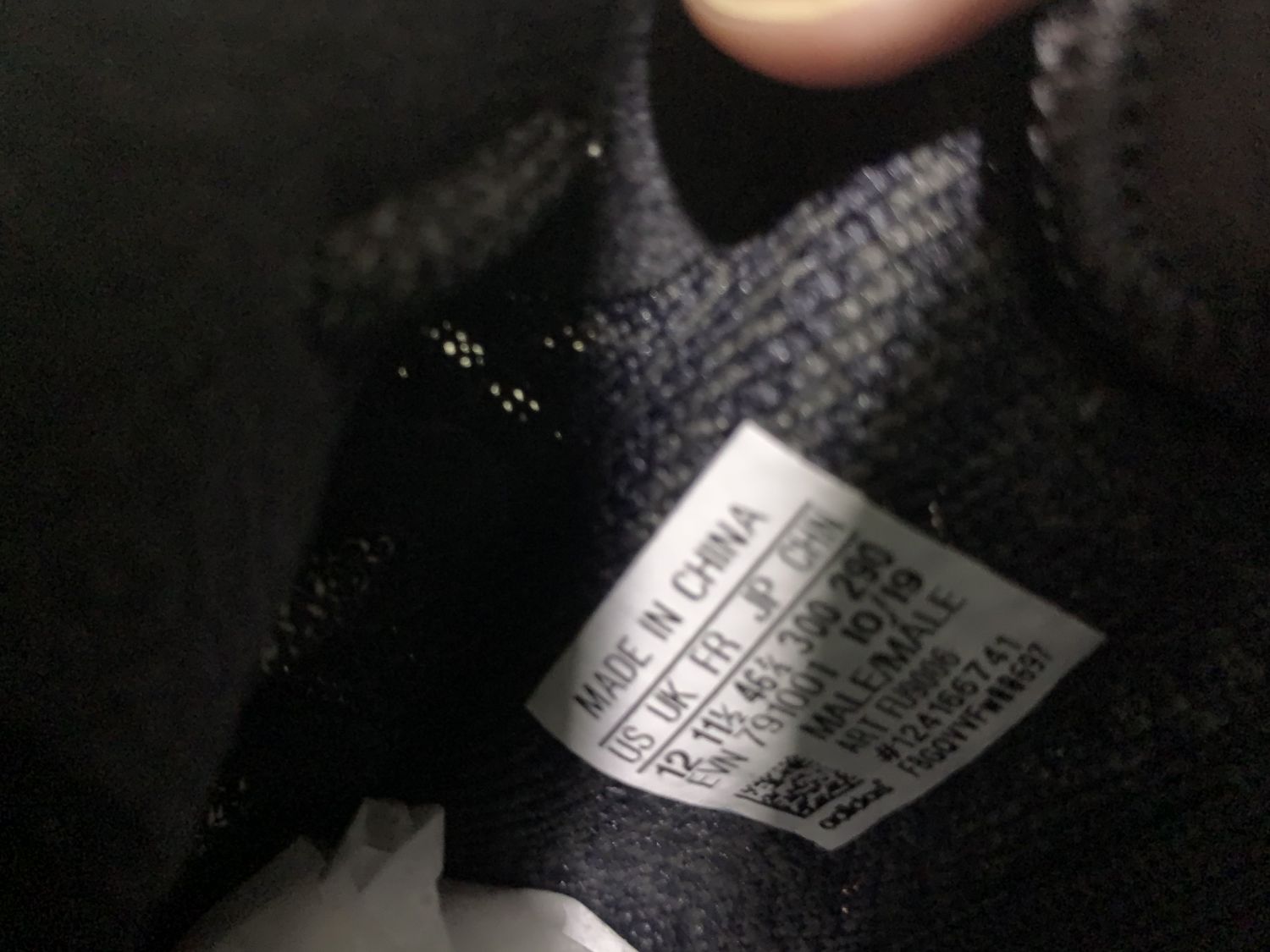 Yeezy size top 12 uk