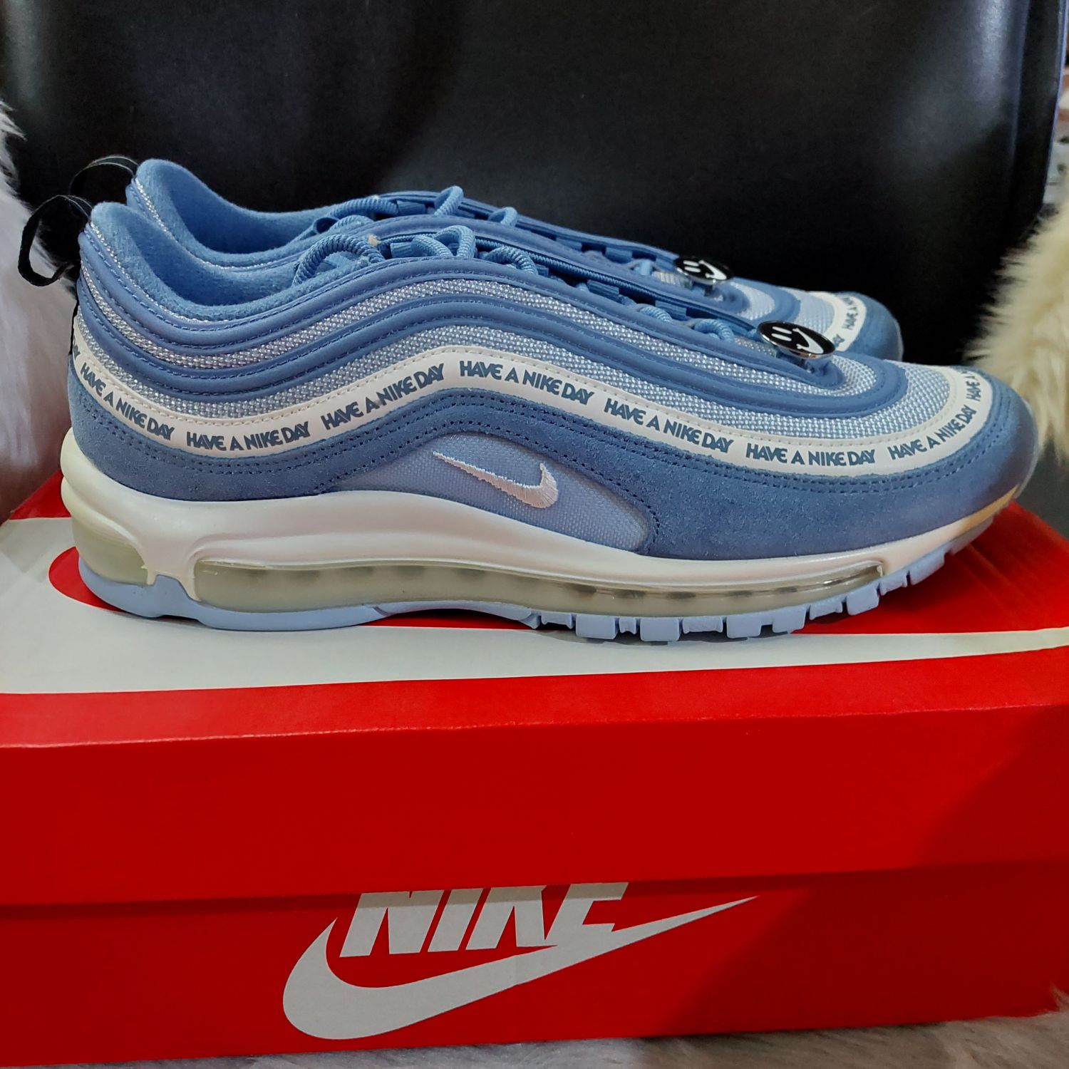 Nike Max 97 Have A Nike Day Indigo AfterMarket