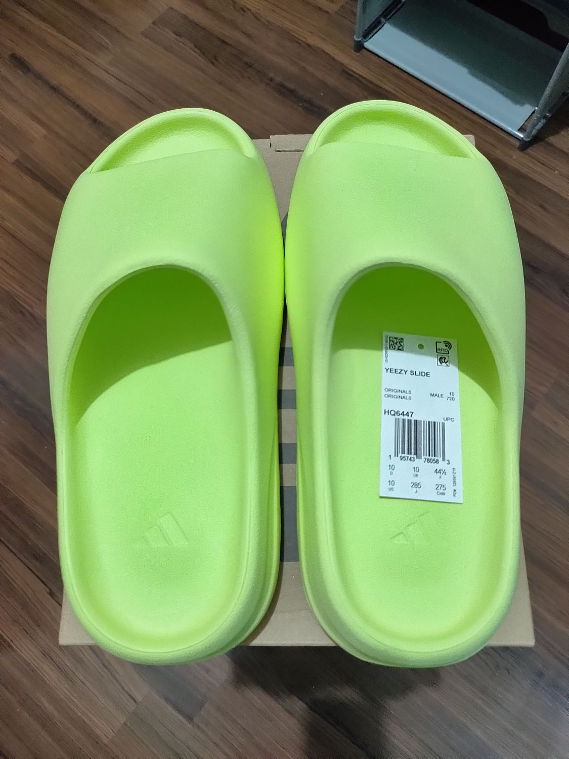 Adidas Yeezy Slide Glow Green (2022) (Restock) | AfterMarket