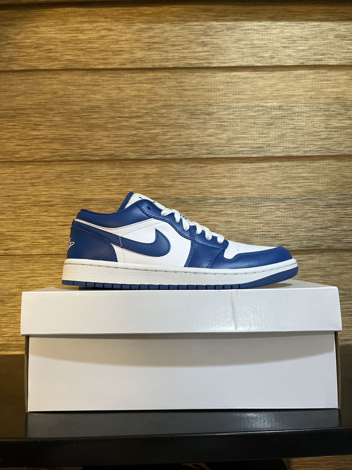 Nike Air Jordan 1 Low Marina Blue Shoes DC0774-114 Women's Sizes