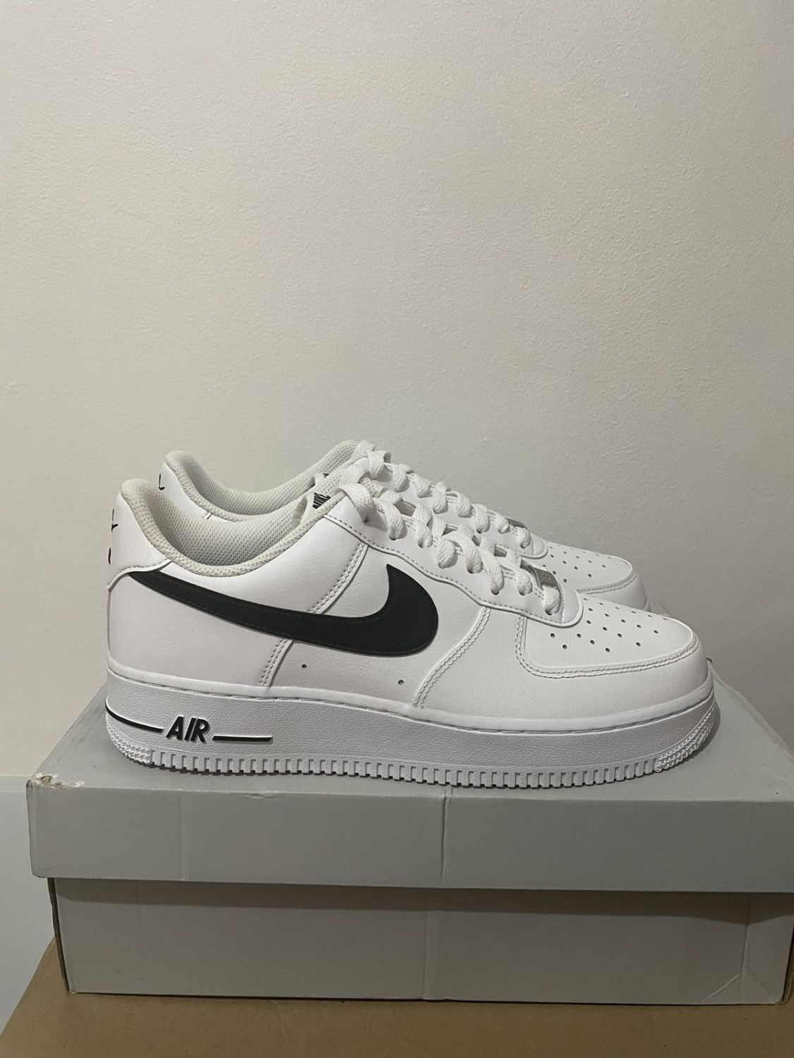 Nike Air Force 1 Low White Black (2020) | AfterMarket