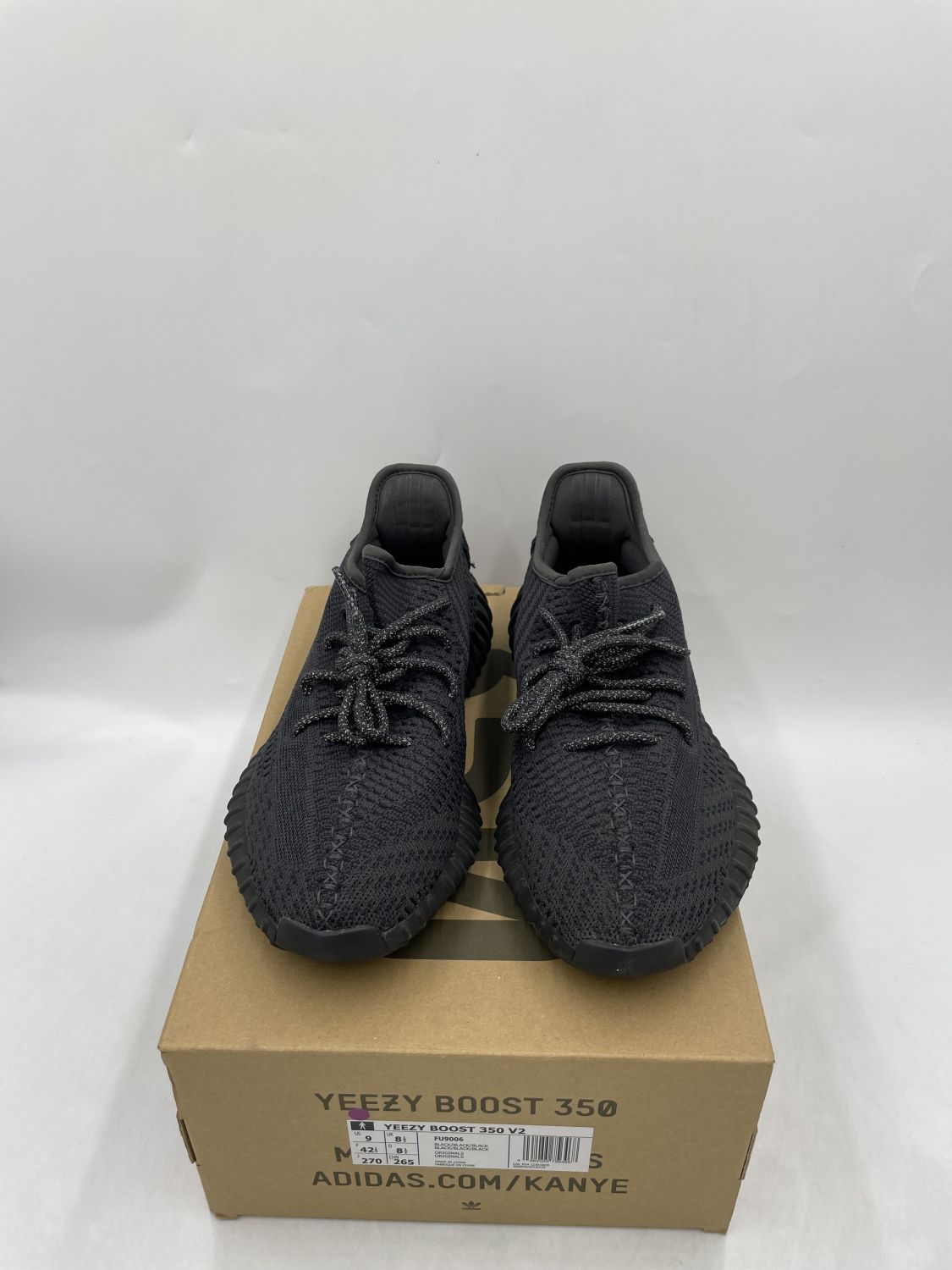 Adidas Yeezy Boost 350 V2 Black (Non-Reflective) | AfterMarket