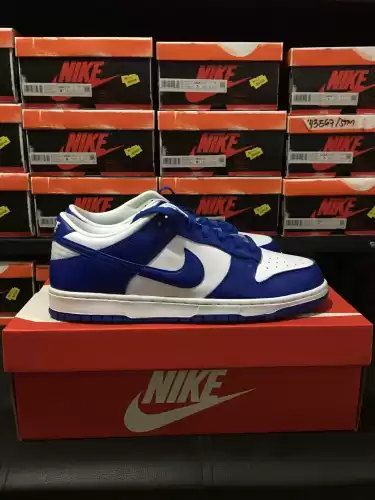 nike dunk low sizing chart