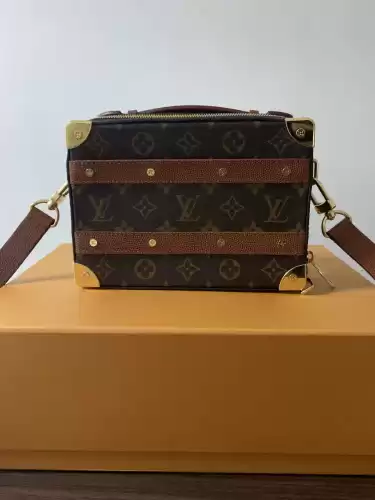 Louis Vuitton x NBA Soft Trunk Wallet Ball Grain Leather Brown in Leather  with Gold-tone