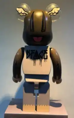 Bearbrick Flower Bomber 1000% | AfterMarket