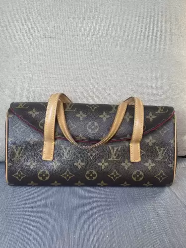 Louis Vuitton Monogram Sonatine - Brown Handle Bags, Handbags